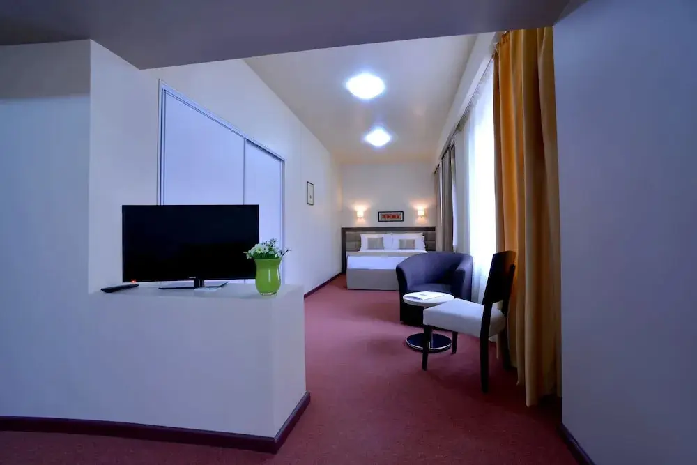 Ереван: AUA Barsam Suites Yerevan