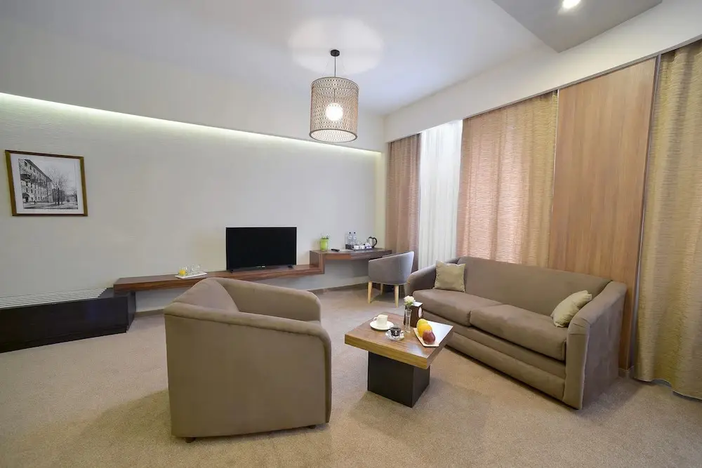 Ереван: AUA Barsam Suites Yerevan