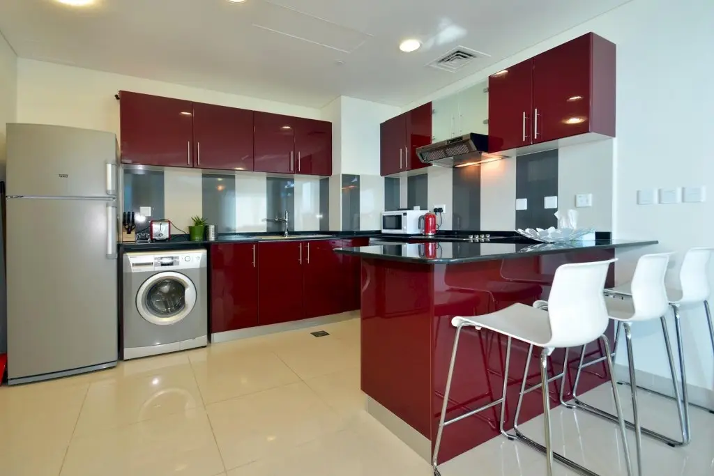 Дубай: Ocean Heights 2 Bedroom Apartment Rud 68319