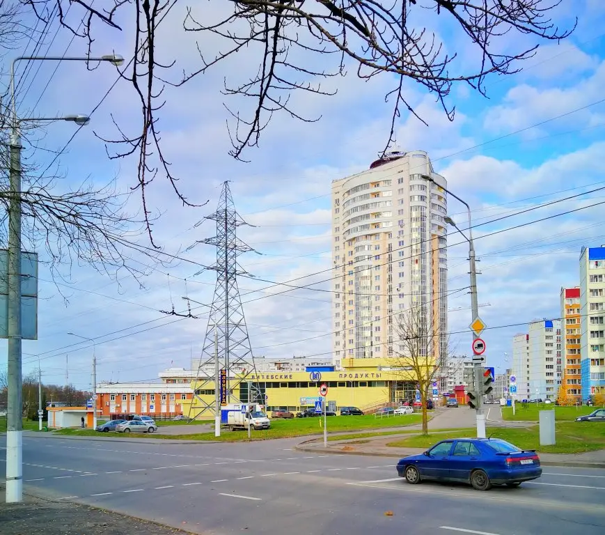 Витебск: Апартаменты в башне Витебск