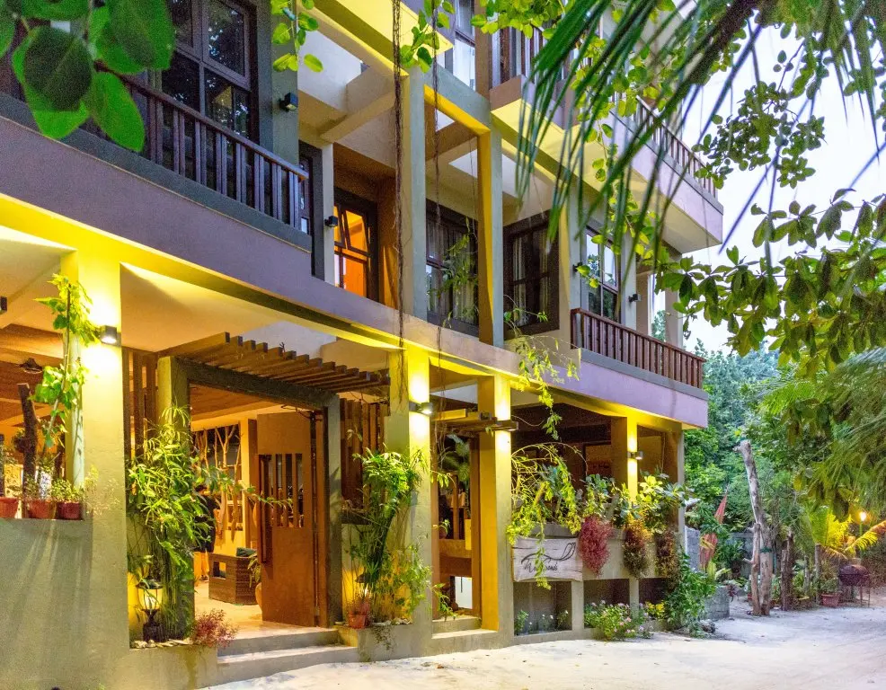 Укулхас: Гостевой Дом West Sands Ukulhas