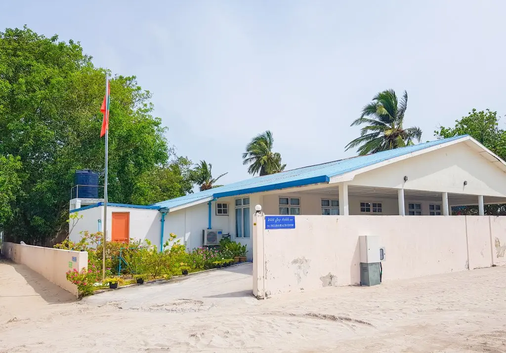 Укулхас: Гостевой Дом West Sands Ukulhas