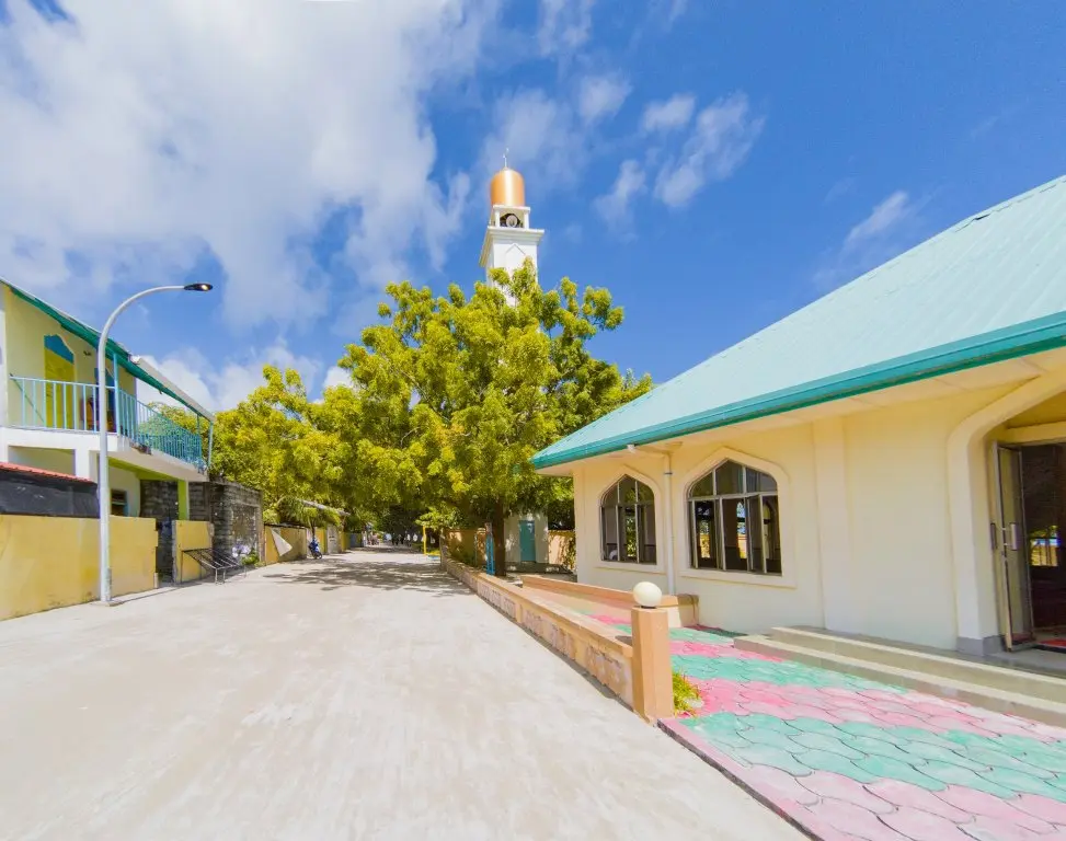 Укулхас: Гостевой Дом West Sands Ukulhas