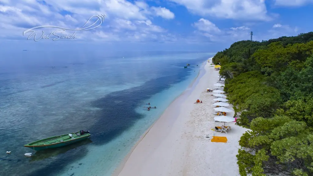 Укулхас: Гостевой Дом West Sands Ukulhas