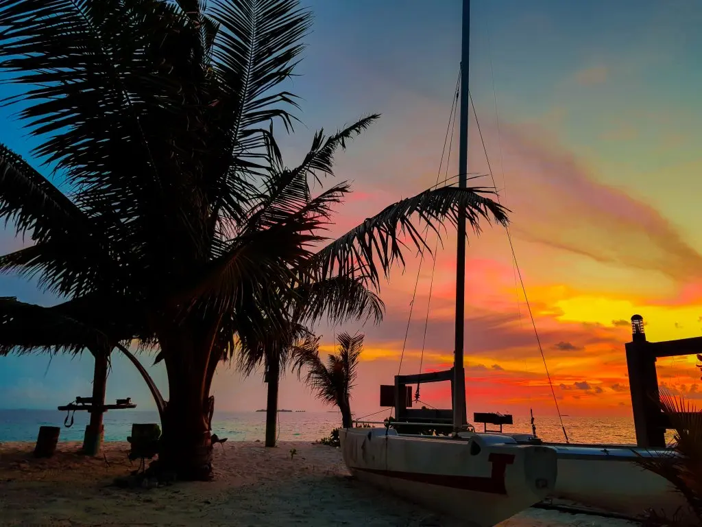 Укулхас: Гостевой Дом West Sands Ukulhas
