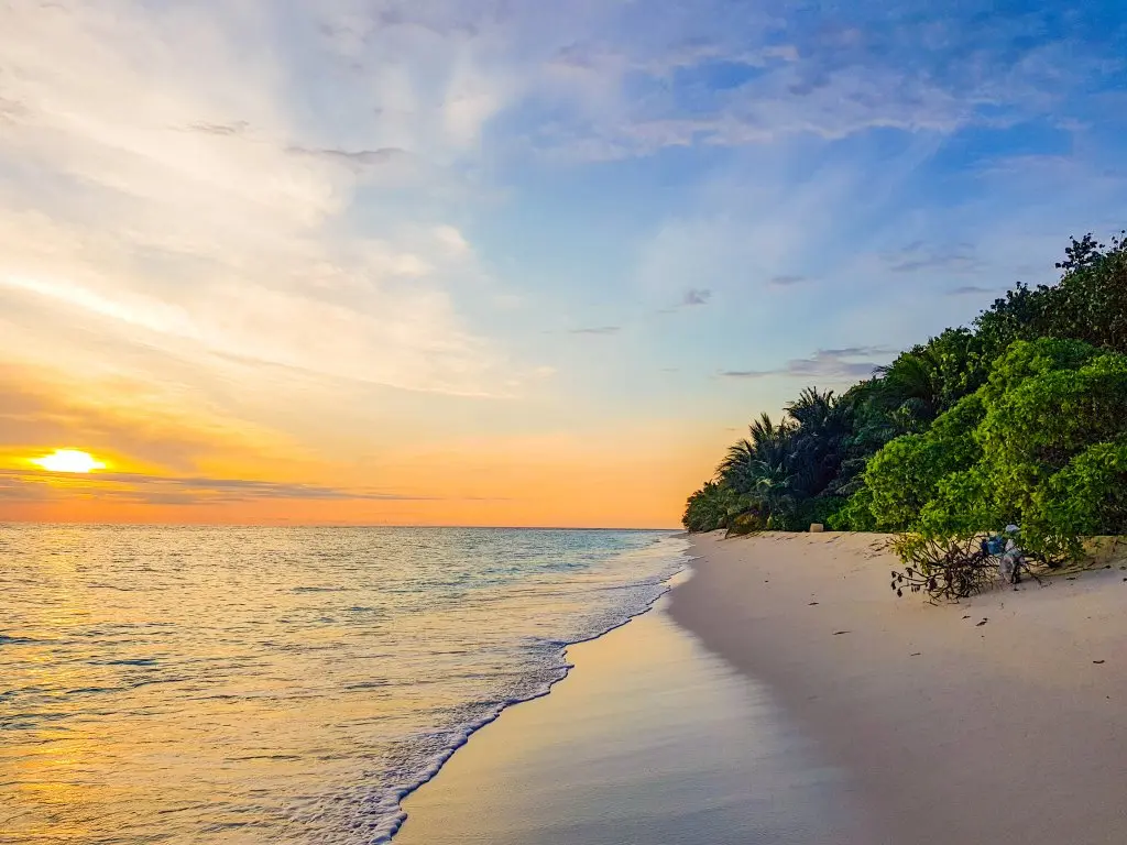Укулхас: Гостевой Дом West Sands Ukulhas
