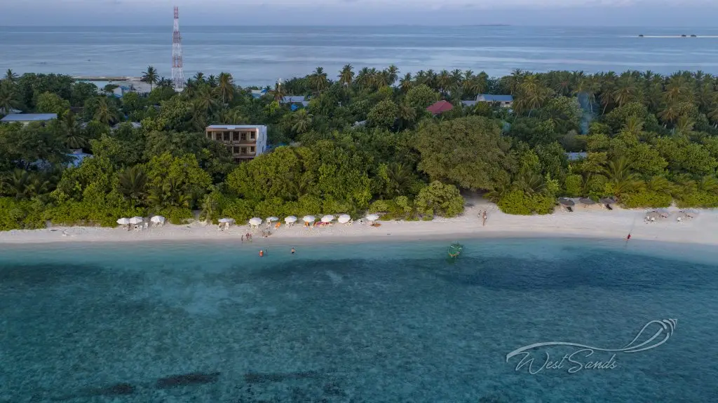 Гостевой Дом West Sands Ukulhas — фото 1