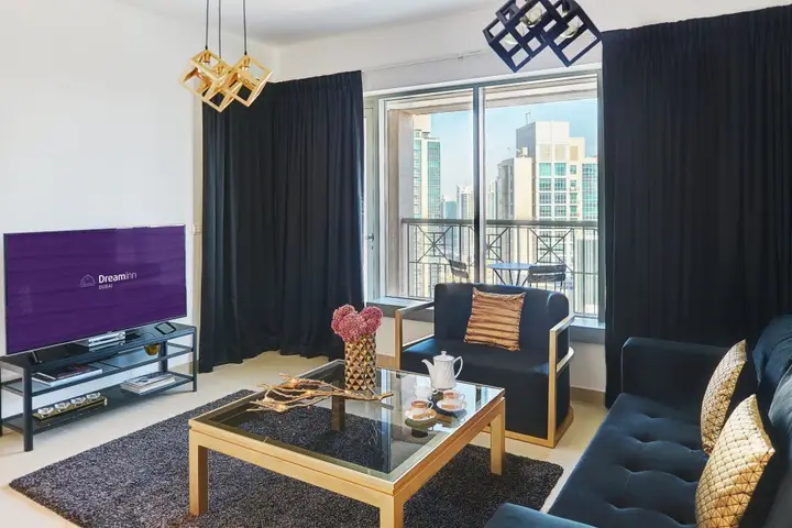 Дубай: Dream Inn Dubai Apartments - 29 Boulevard