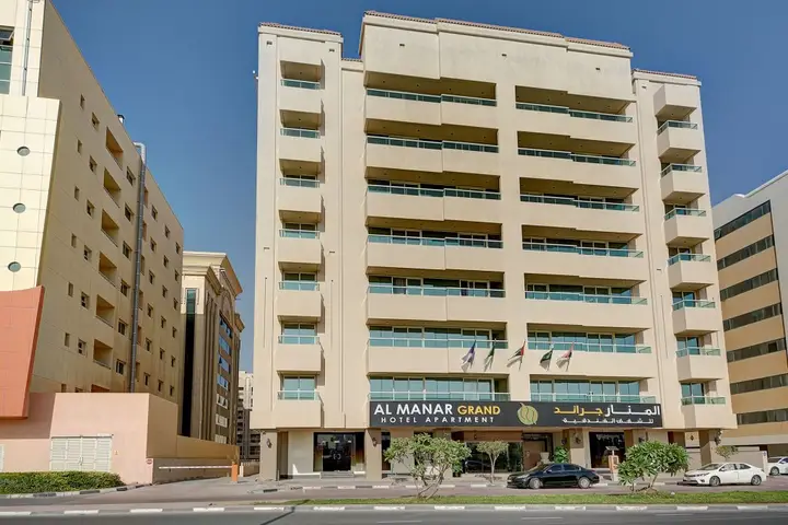 Дубай: Al Manar Grand Hotel Apartment