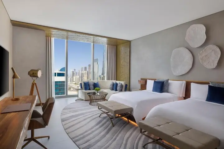 Дубай: Отель The St. Regis Downtown, Dubai