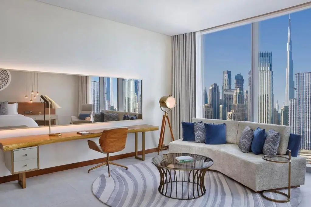Дубай: Отель The St. Regis Downtown, Dubai