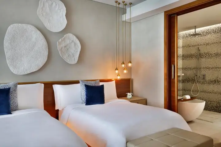 Дубай: Отель The St. Regis Downtown, Dubai