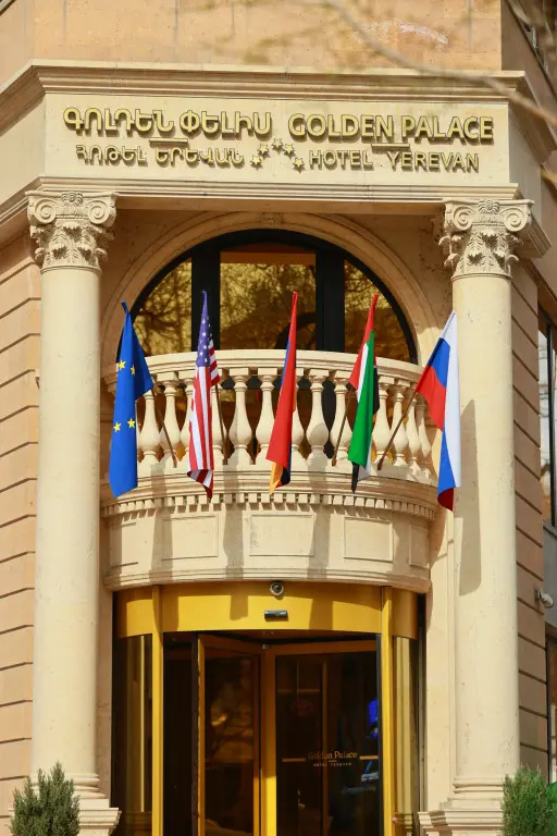 Ереван: Отель Golden Palace Hotel Yerevan