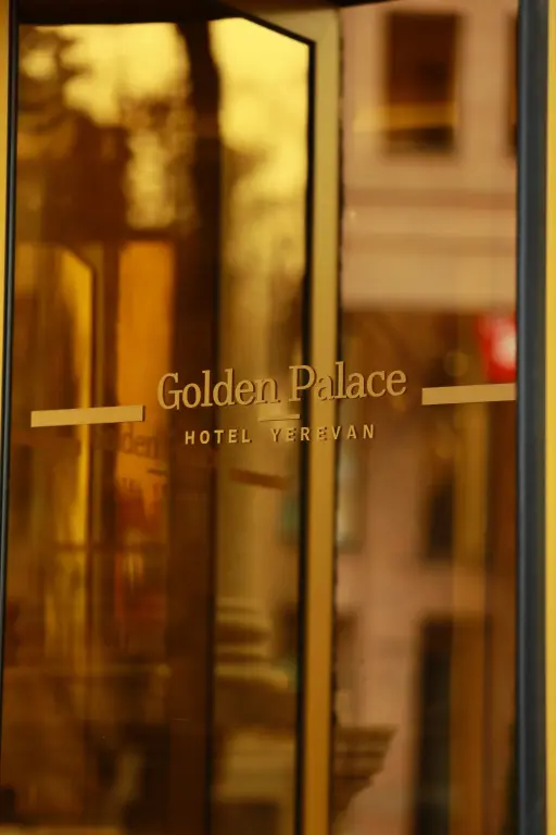 Ереван: Отель Golden Palace Hotel Yerevan