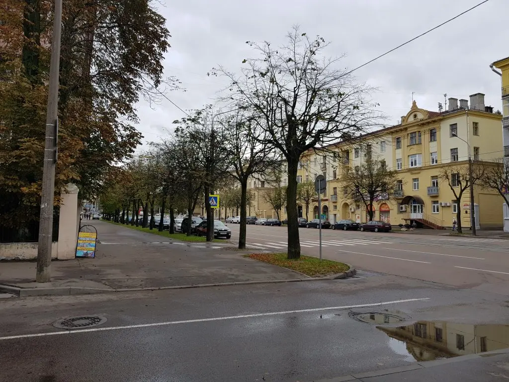Минск: Апартаменты RammanApart Byaduli