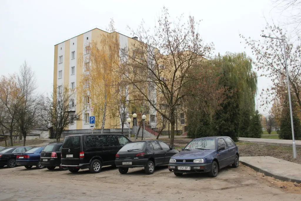 Брест: Гостиница Юность