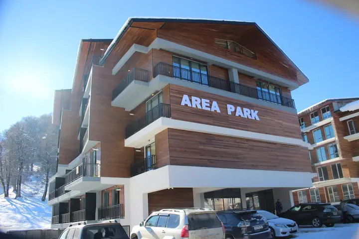 Бакуриани: Апарт-Отель Area N39 Bakuriani