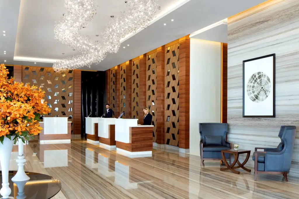 Дубай: Radisson Blu Hotel, Dubai Waterfront