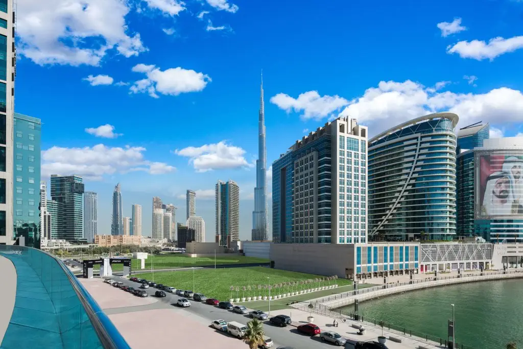 Дубай: Radisson Blu Hotel, Dubai Waterfront