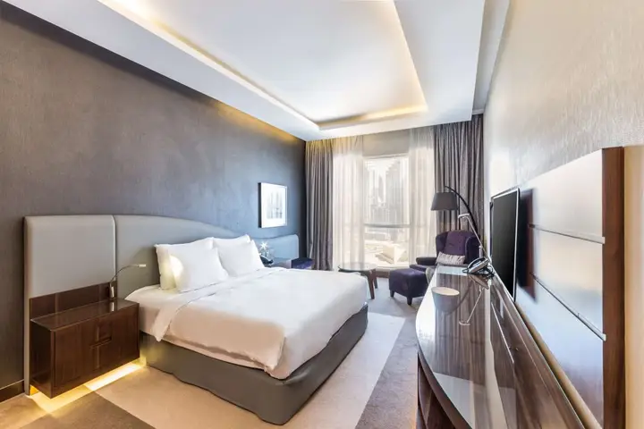 Дубай: Radisson Blu Hotel, Dubai Waterfront
