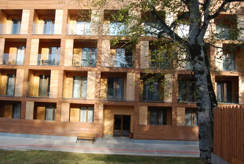 Бакуриани: Апарт-Отель in Bakuriani The Valley