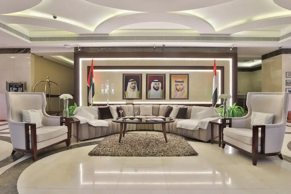 Дубай: Telal Hotel Apartments