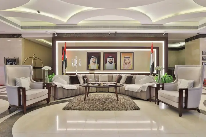 Дубай: Telal Hotel Apartments