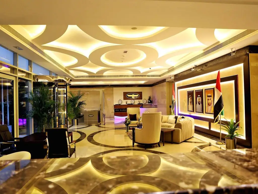 Дубай: Telal Hotel Apartments