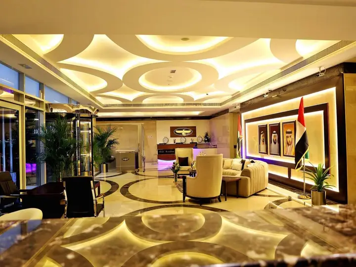 Дубай: Telal Hotel Apartments