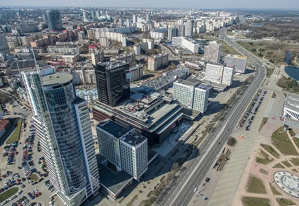 Минск: Апартаменты Galleria Minsk