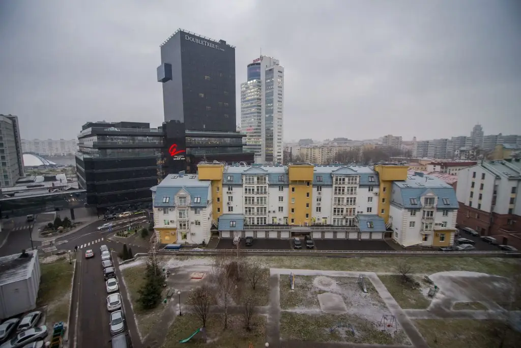 Минск: Апартаменты Galleria Minsk