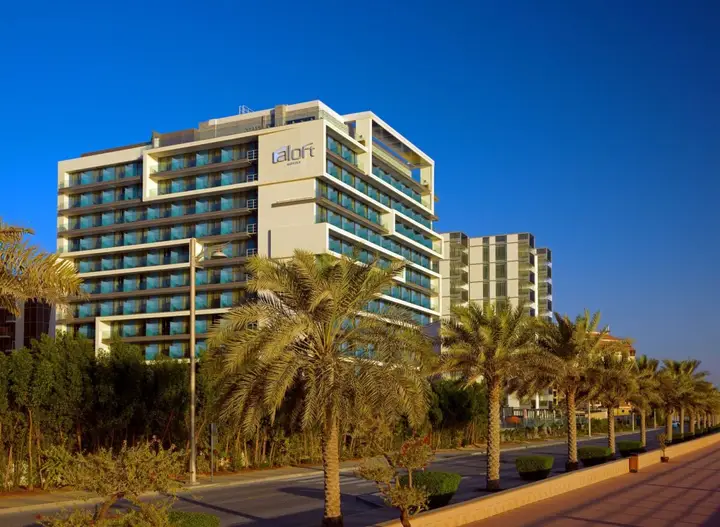 Дубай: Отель Aloft Palm Jumeirah