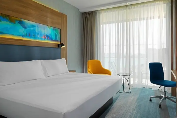Дубай: Отель Aloft Palm Jumeirah
