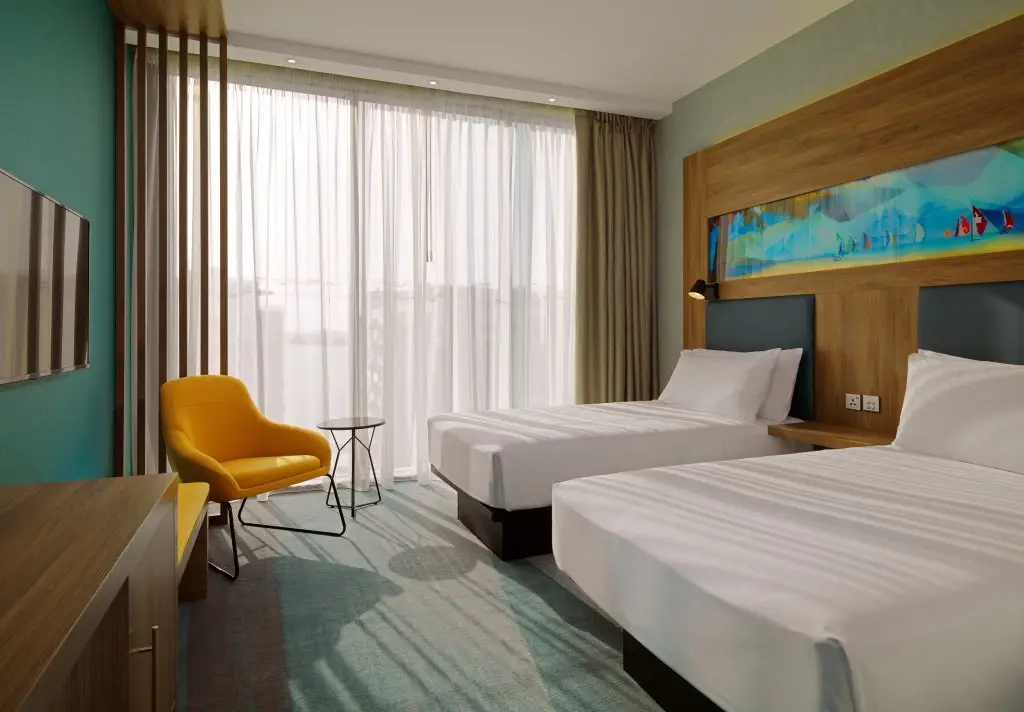 Дубай: Отель Aloft Palm Jumeirah