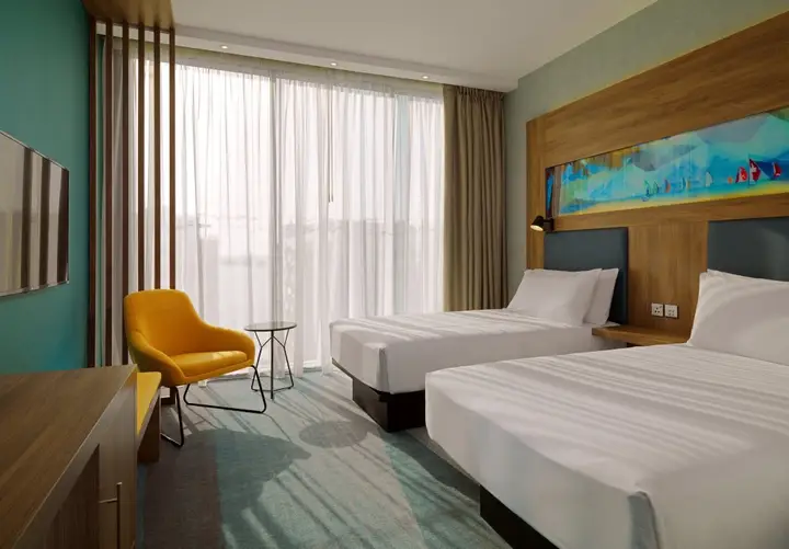 Дубай: Отель Aloft Palm Jumeirah