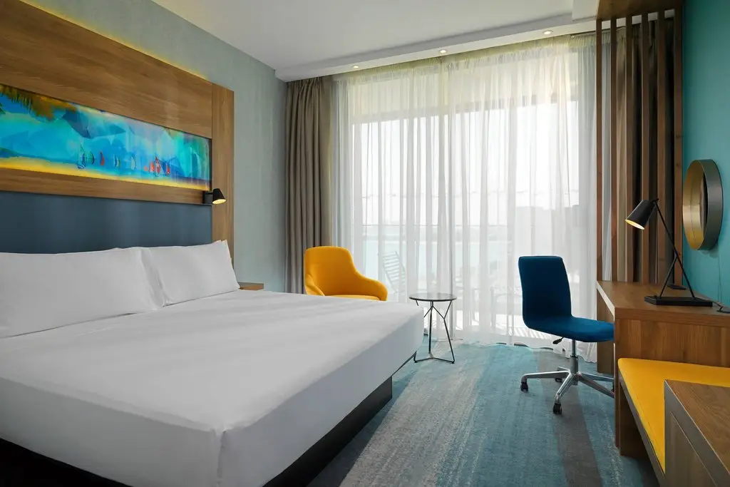 Дубай: Отель Aloft Palm Jumeirah