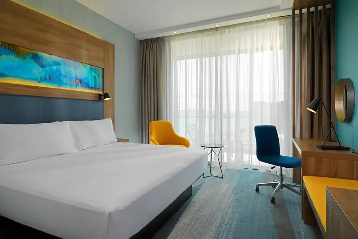 Дубай: Отель Aloft Palm Jumeirah