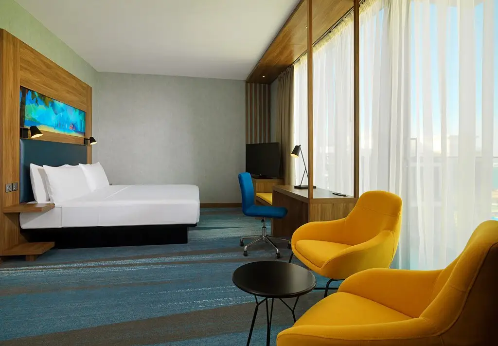 Дубай: Отель Aloft Palm Jumeirah