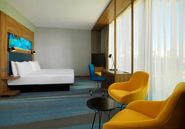Дубай: Отель Aloft Palm Jumeirah