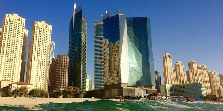 Дубай: Apartamentyi Beach Walk