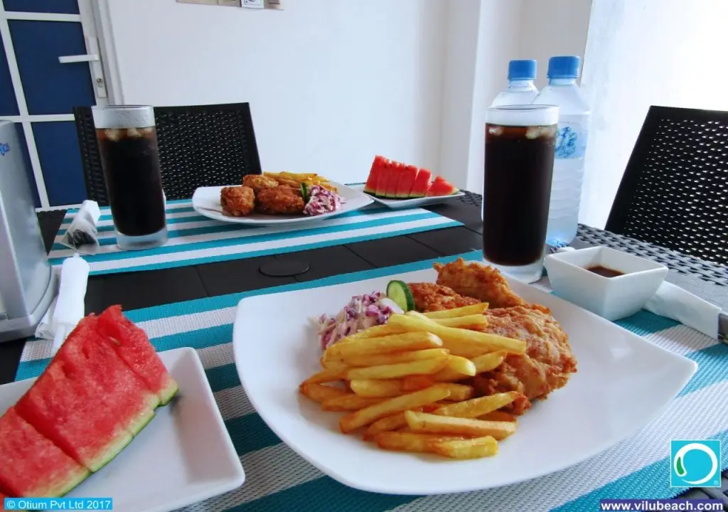 Фуладу: Vilu Beach