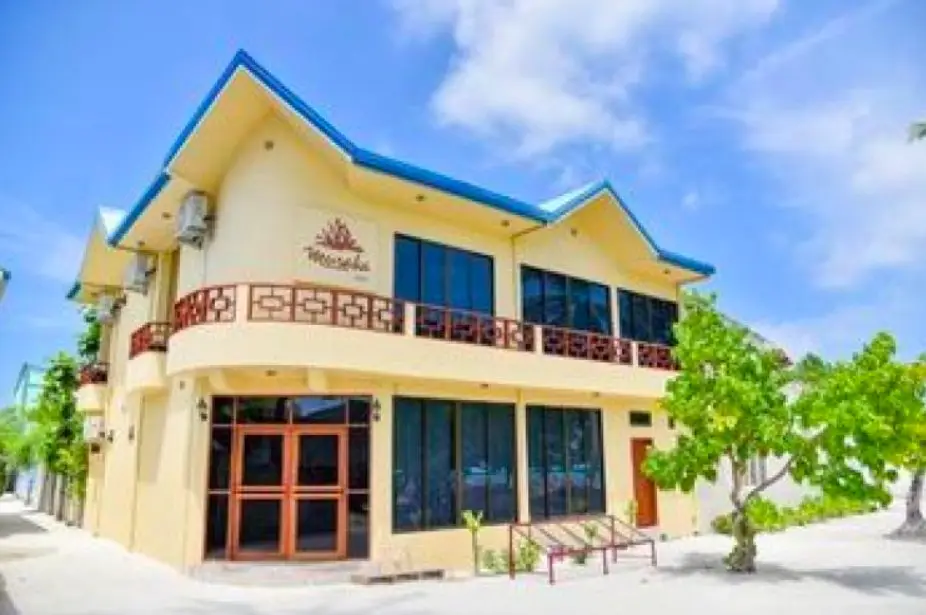 Южный Мале Атол: Hotel Muraka