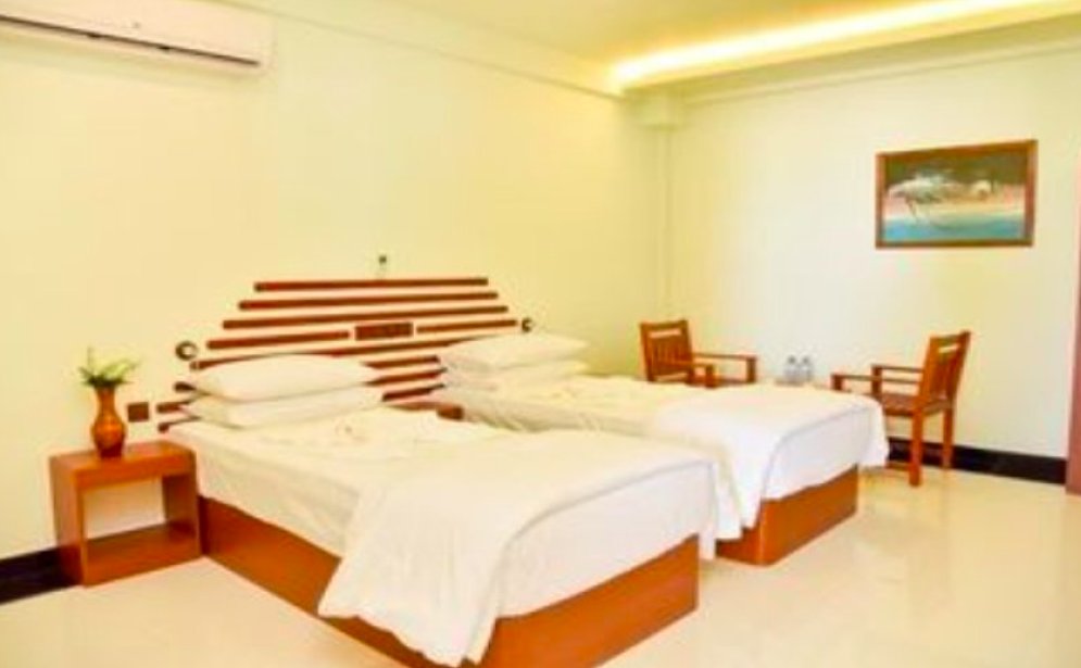 Южный Мале Атол: Hotel Muraka