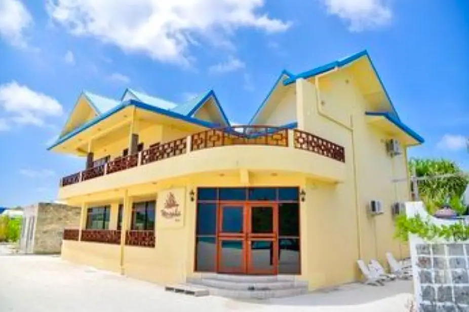 Южный Мале Атол: Hotel Muraka