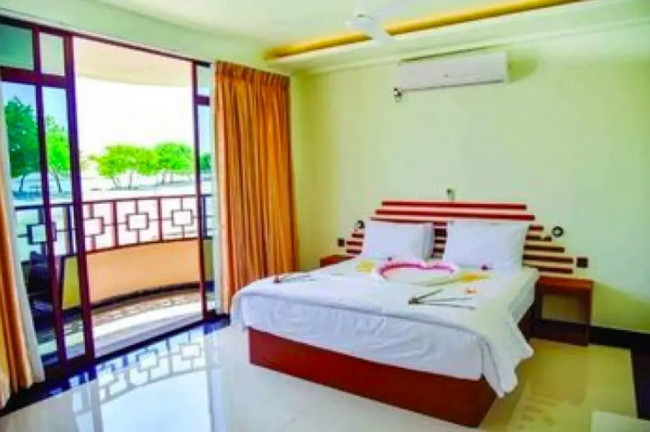 Южный Мале Атол: Hotel Muraka