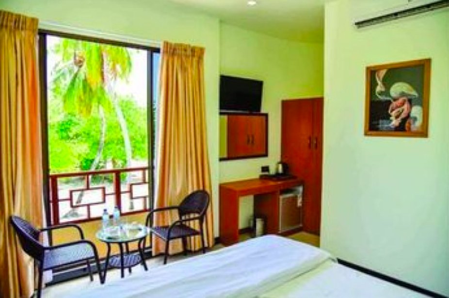 Южный Мале Атол: Hotel Muraka