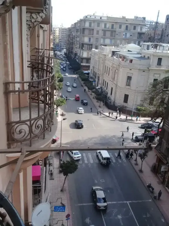 Каир: Nile plaza hostel