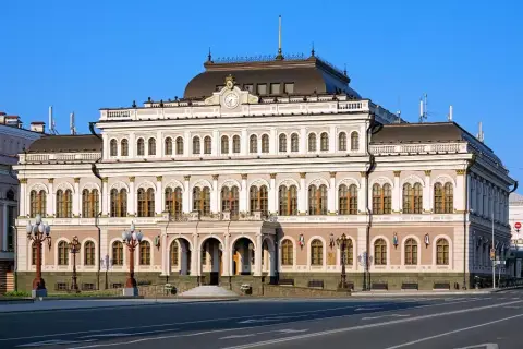 Апартаменты У Кремля с Видом на Мечеть — фото 1