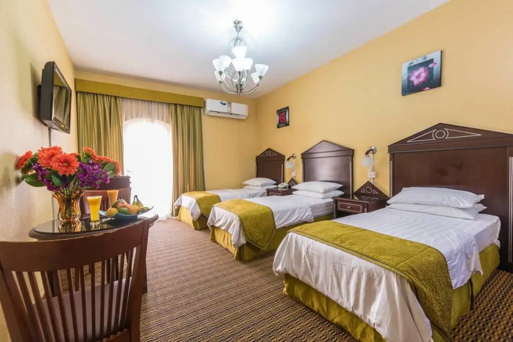 Дубай: Victoria Hotel