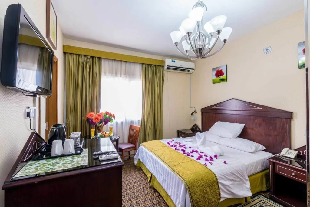 Дубай: Victoria Hotel